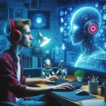 게임산업 종사자 91% 생성형 인공지능 이용해봤다