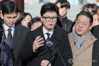 발언하는 한동훈 비대위원장