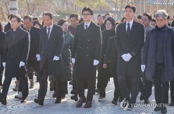 5·18민주묘지 찾은 한동훈