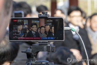 발언하는 한동훈 비대위원장