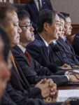 '쌍특검법' 재의 요구 관련 발언하는 한덕수 국무총리