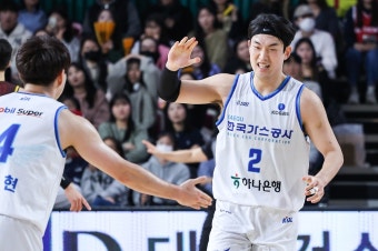 프로농구 한국가스공사, LG 잡고 2연승