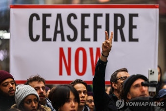 '바이든, 청년 뒤통수'…백악관 전 인턴들 '가자 휴전하라' 서한