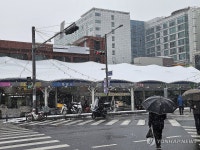 개식용 금지법 제정에 한숨 가득한 모란시장