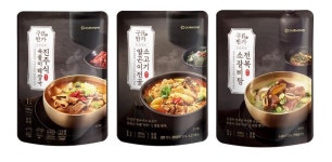 아워홈 간편식 구씨반가 제품, 전국 이마트서 판매