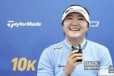 LPGA 투어 신인왕 유해란 