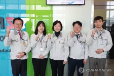 오영주 장관, 수출 중소기업 현장 방문