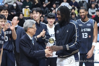 올스타전 MVP 자밀 워니