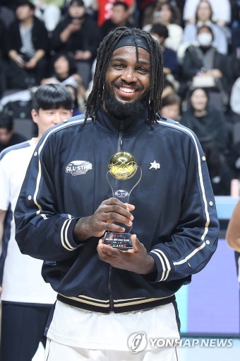 올스타전 MVP 자밀 워니