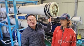 제주 봉영농장 돼지 분뇨 액비 역삼투압 처리 설비