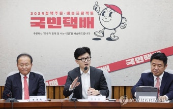 발언하는 한동훈 비대위원장