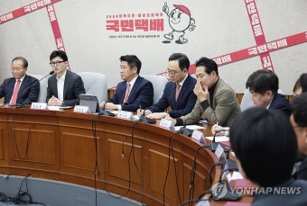 발언하는 한동훈 비대위원장