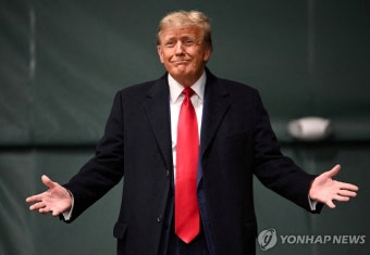[2보] 트럼프, 美공화 아이오와 경선서 이변없이 압승…'2위다툼' 치열