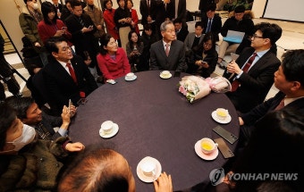 한동훈, 인천시당 신년인사회 참석
