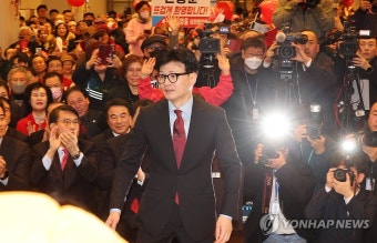 인천 찾은 한동훈