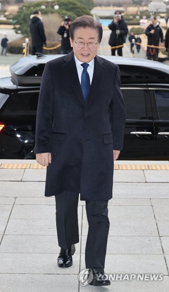 이재명 대표, 당무 복귀