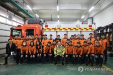 일산소방서 찾은 이원석 검찰총장