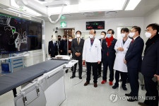 김천제일병원 방문한 조규홍 장관