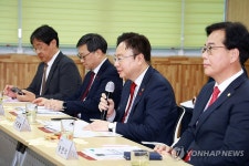 김천시노인복지관 방문한 조규홍 장관
