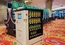 강원랜드 슬롯머신 현금 박스, 로봇이 운반한다