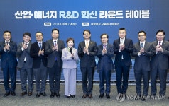 산업·에너지 R&D 혁신 라운드 테이블