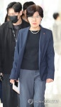 회의 참석하는 김소연 롯데에이엠씨 대표