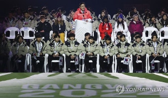 개회식 연설하는 최종구 조직위원장