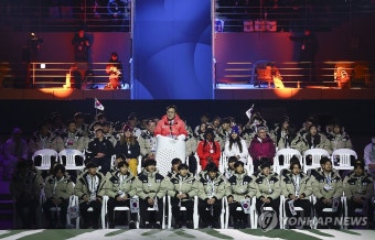 개회식 연설하는 최종구 조직위원장