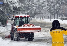 [청소년올림픽] 강릉 왕산 43㎝ 폭설…강원 비상 2단계(종합2보)