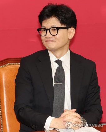 인재영입식 참석한 한동훈 위원장