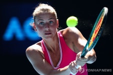 지난해 US오픈 우승자 고프, 호주오픈 여자 단식 4강 선착