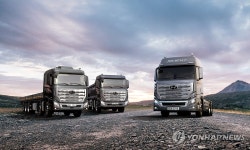 현대차, 대형 트럭 2024 엑시언트 프로 출시