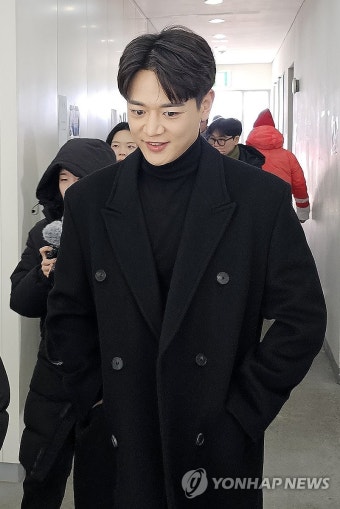 샤이니 민호, 강원동계청소년올림픽 응원 왔어요