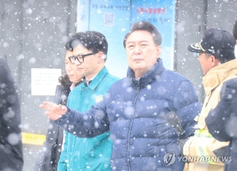 윤석열 대통령과 한동훈 비대위원장