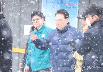 윤석열 대통령과 한동훈 비대위원장