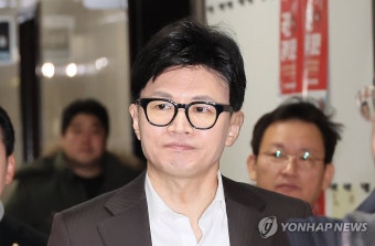 한동훈 비대위원장, 당 사무처 순방