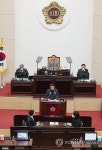 신상발언하는 허식 인천시의회 의장