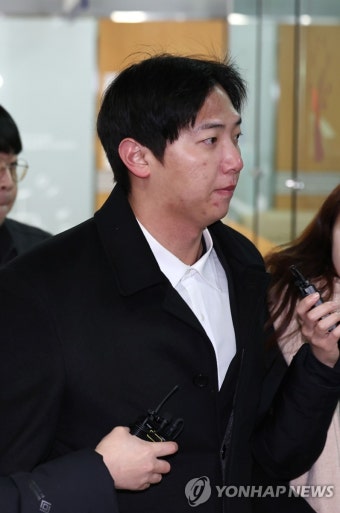 김하성-류현진 공갈혐의 임혜동 영장실질심사