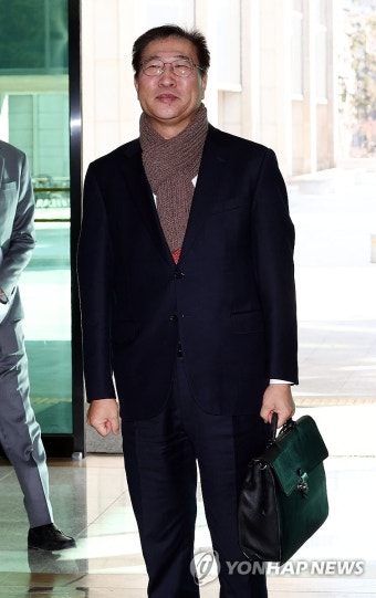 인사하는 박성재 법무부 장관 후보자