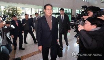 인사청문회 준비단 사무실 출근하는 박성재 법무부 장관 후보자