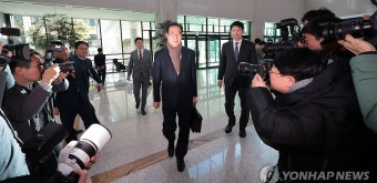 인사청문회 준비단 사무실 출근하는 박성재 법무부 장관 후보자