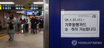 첫날 반나절만에 2만6천여장…인기많은 기후동행카드, 내일부터 사용 가능