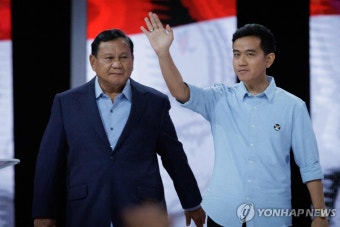 인니 대선 1차에서 끝나나…1위주자 프라보워 지지율 50% 넘어