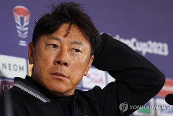 호주와의 16강전 앞둔 인니 신태용 감독