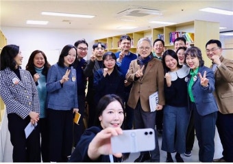 [게시판] 유인촌 문체부 장관, 문화관광연구원 찾아 직원 격려