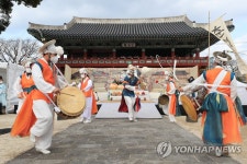 봄맞이 제주 입춘굿 마당 열린다…어깨가 들썩들썩