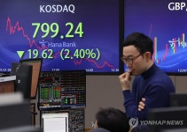 800선 무너진 코스닥