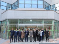 전주보훈요양원 방문한 강정애 장관