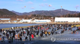 올여름 인제 빙어호에서 낭만 가득 캠핑 축제 열린다