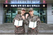 혹한기 훈련 위해 전역 하루 연기한 육군 37사단 병장